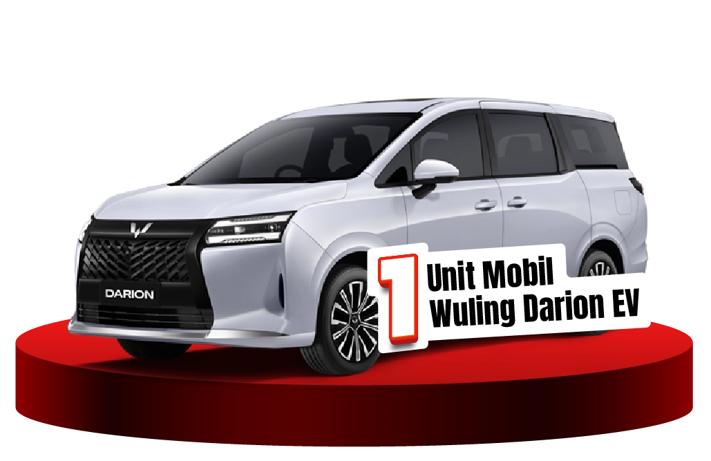 Mobil Wuling Darion EV